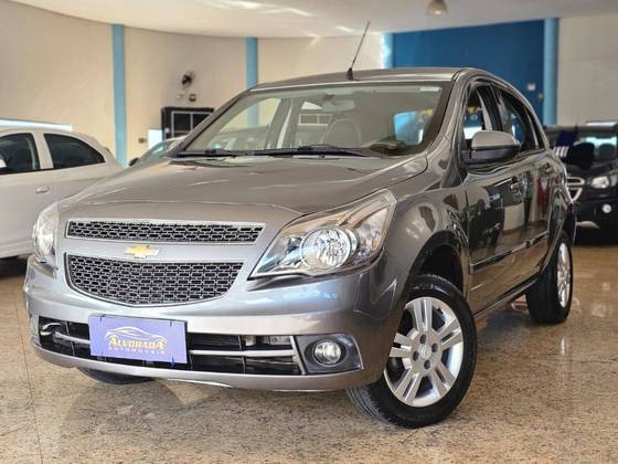 CHEVROLET AGILE 1.4 MPFI LTZ 8V FLEX 4P MANUAL